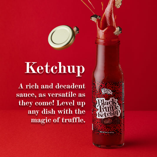 Truffle Pig Black Truffle Ketchup