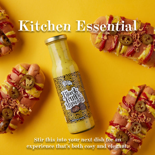 Truffle Pig Black Truffle Mustard