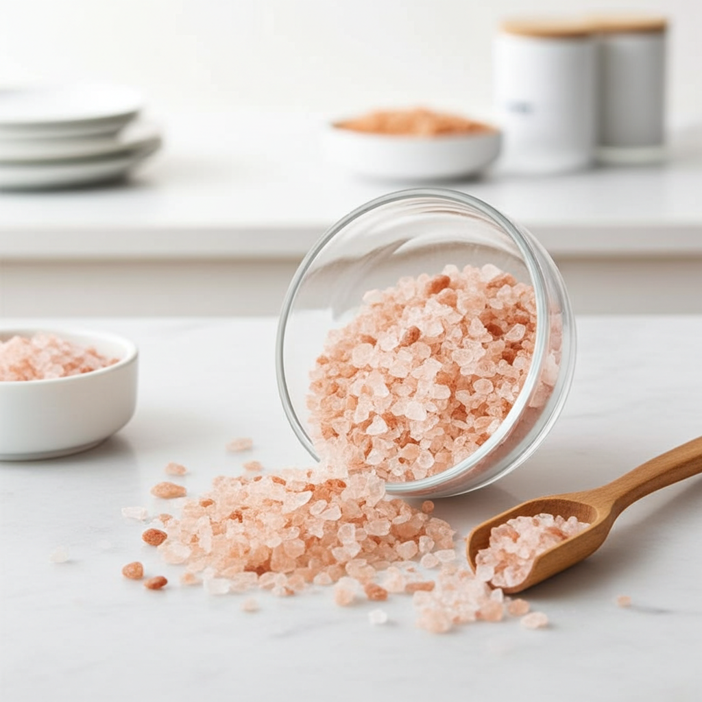 HIMALAYAN PINK SALT, SELECTED BY MALDON 8.8oz