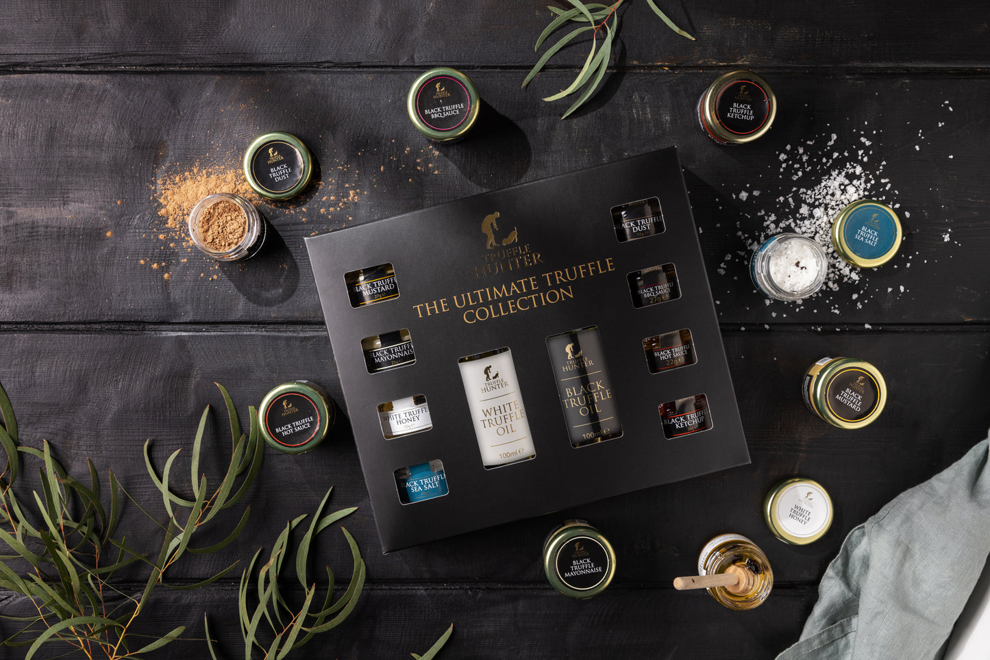 Ultimate Truffle Collection – Gourmet Truffle Oil, Condiments & Seasonings Gift Set