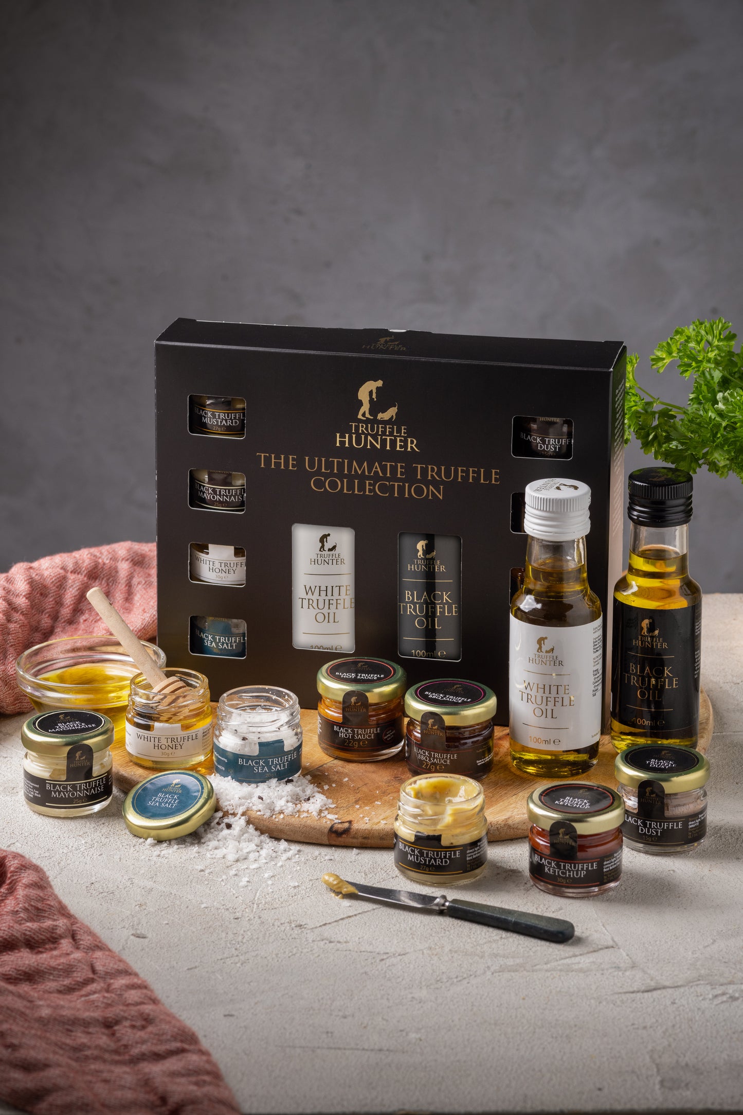Ultimate Truffle Collection – Gourmet Truffle Oil, Condiments & Seasonings Gift Set
