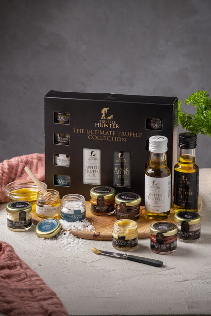 Ultimate Truffle Collection – Gourmet Truffle Oil, Condiments & Seasonings Gift Set