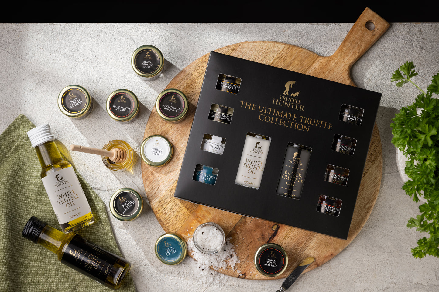 Ultimate Truffle Collection – Gourmet Truffle Oil, Condiments & Seasonings Gift Set