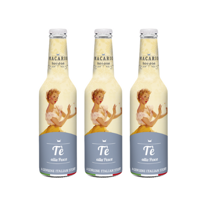 Macario Peach Tea 275ml