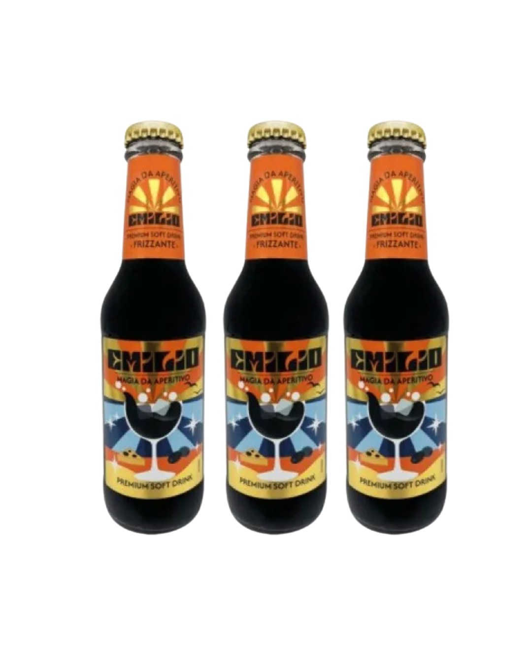 Emilio Non-Alcoholic Aperitivo, 200ml