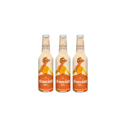 Macario Aranciata Rossa (Red Orange Soda) 275ml