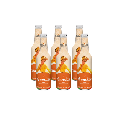 Macario Aranciata Rossa (Red Orange Soda) 275ml