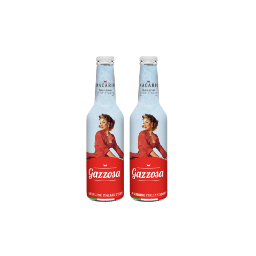 Macario Gazzosa (Classic Soda) 275ml