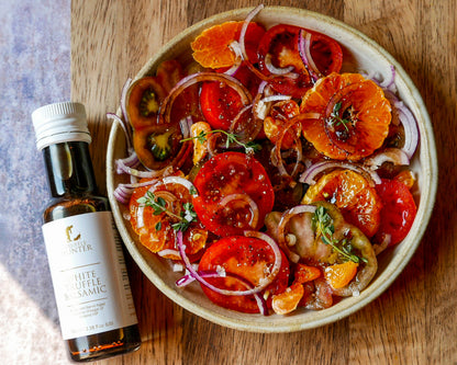 White Truffle Balsamic Vinegar –Barrel-Aged Balsamic Vinegar with White Truffle