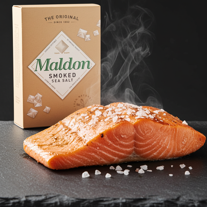 Flocons de sel de mer fumé de Maldon 125 g 
