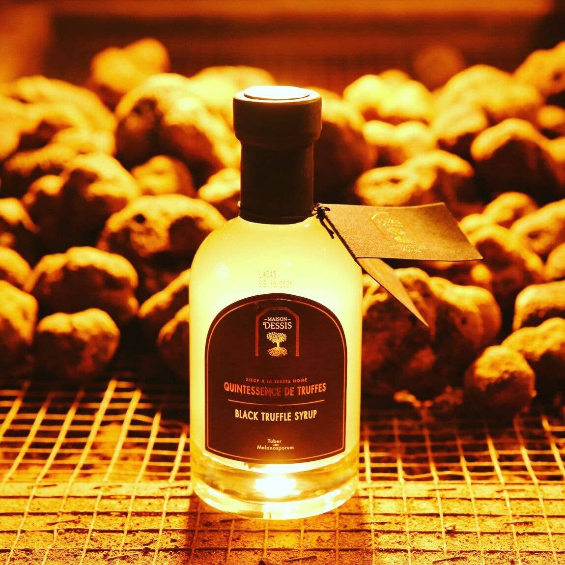 Maison Dessis - Sirop à la truffe noire (Black Truffle Syrup)