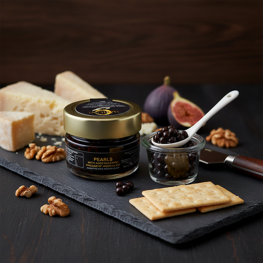 AGED Balsamic Pearls, Modena I.G.P. (Black)