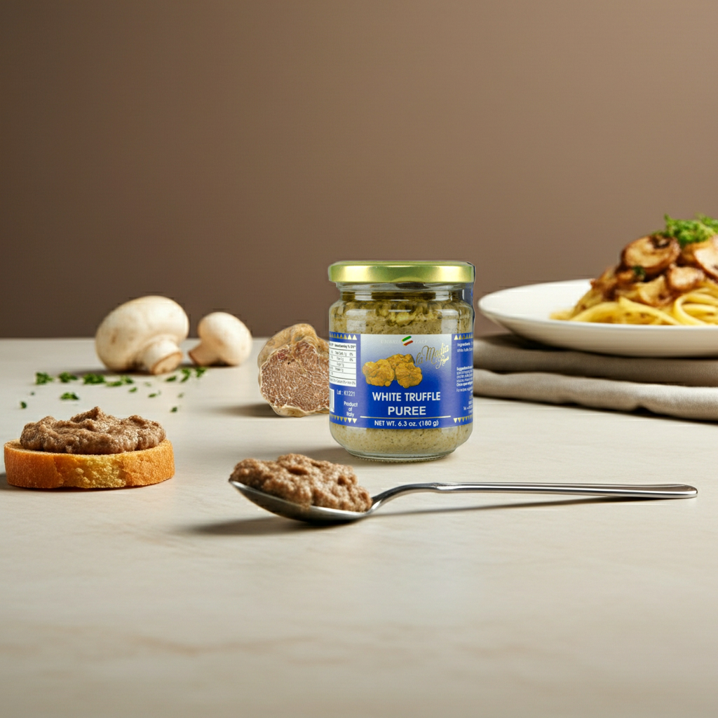 La Madia Regale Purée de Truffe Blanche 80g 