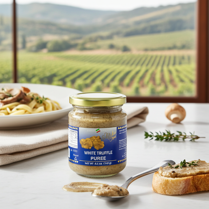 La Madia Regale Purée de Truffe Blanche 80g 