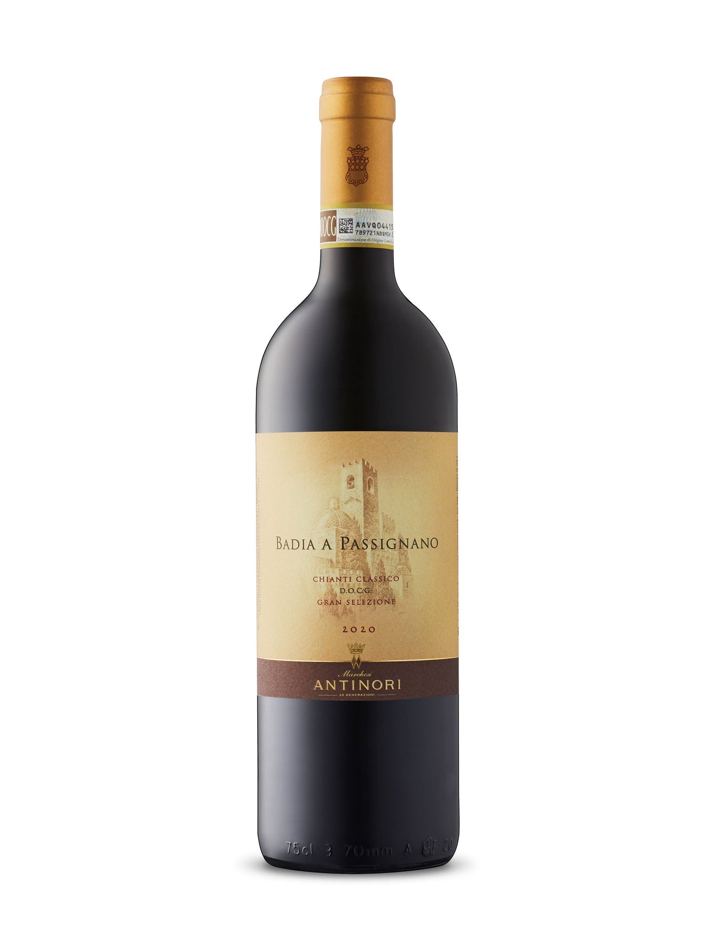 Antinori Badia a Passignano Gran Selezione Chianti Classico 2022
