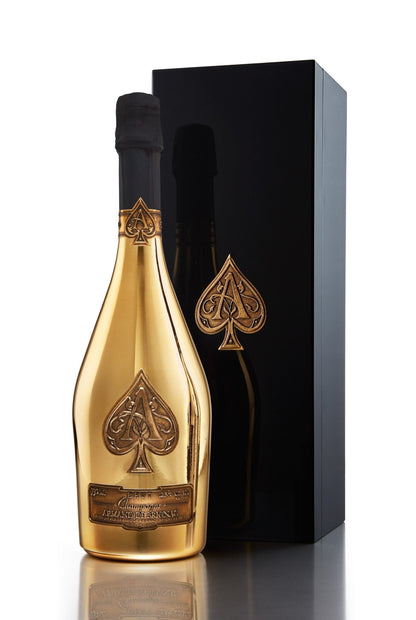 Armand de Brignac Ace of Spades Brut Gold Champagne