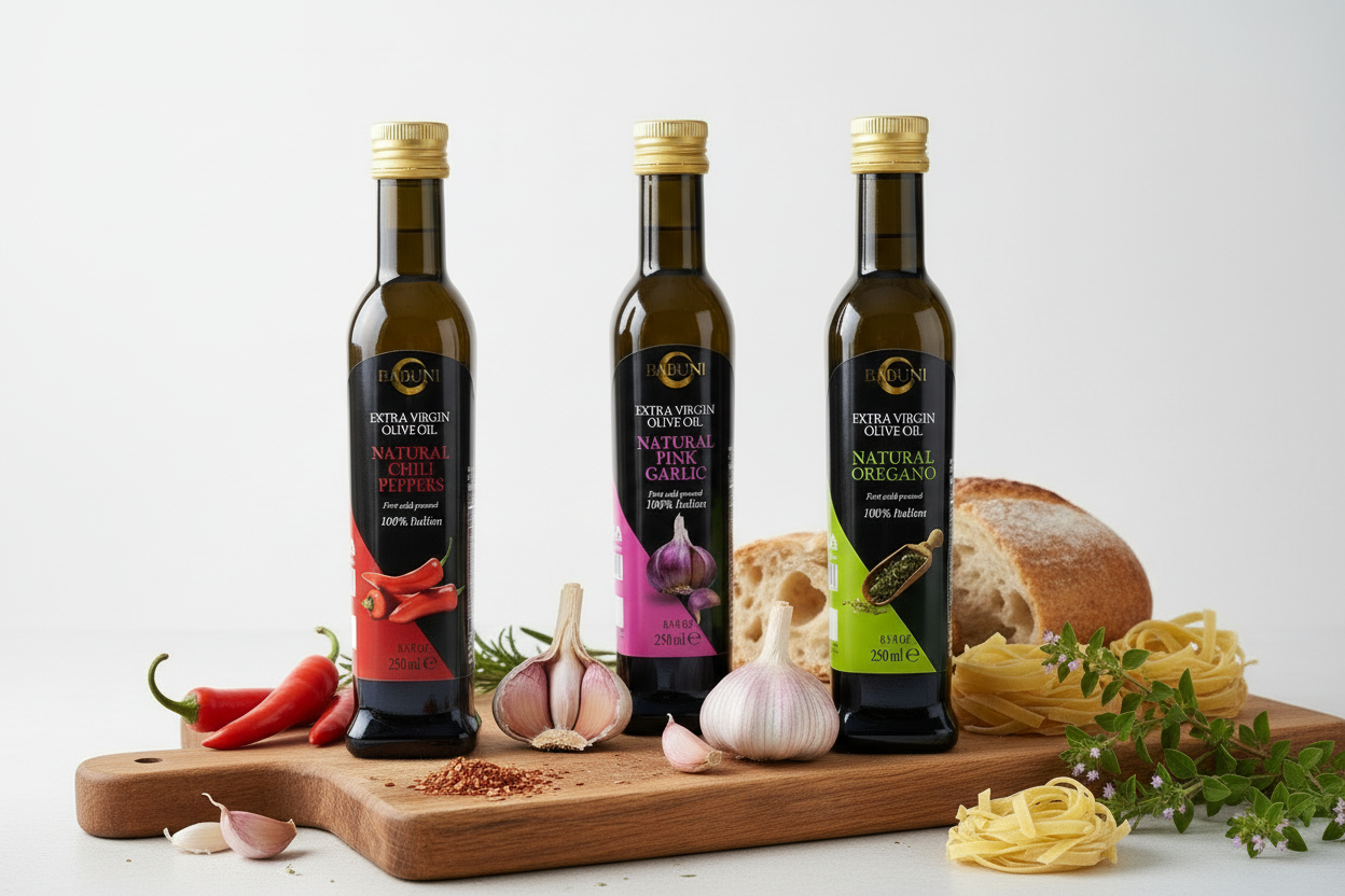 Pizza Lover's /Burger Lover's Ultimate Oil Set (finishing oil) Non GMO,