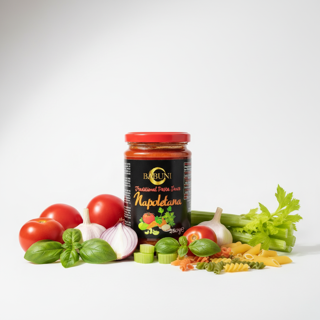 Traditional Pasta Sauce (Napoletana)