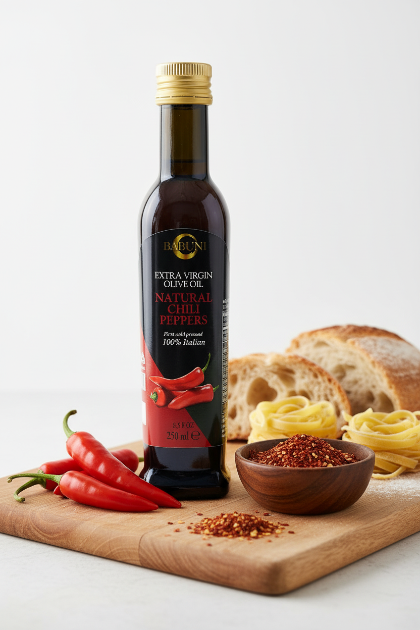 Natural Chili Pepper EVOO
