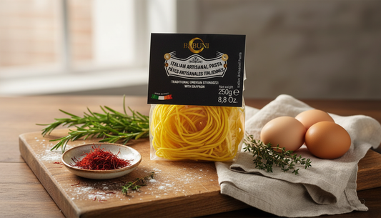 Saffron Spaghetti (Traditional Umbrian)