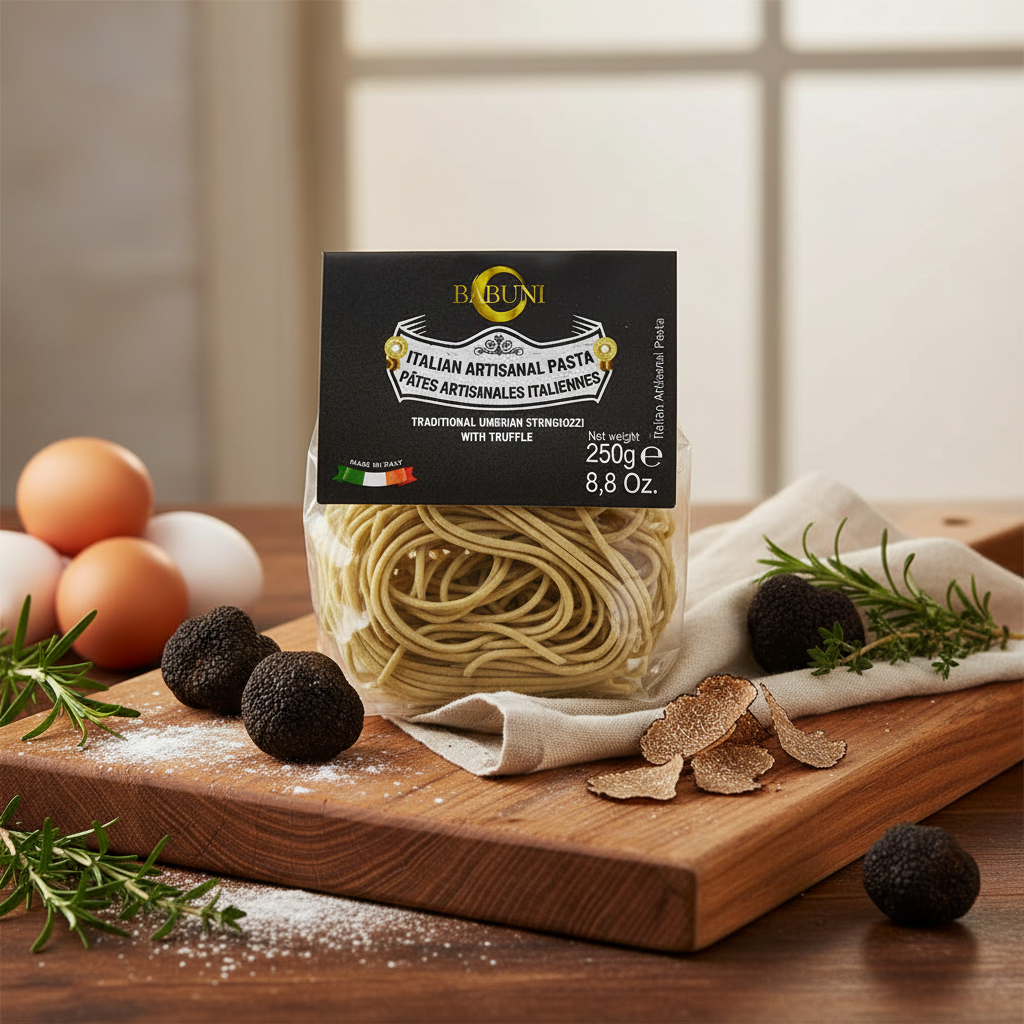 Truffle Spaghetti (Artisan Traditional Umbrian)
