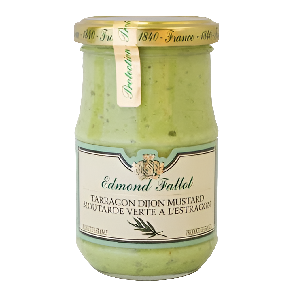 Edmond fallot-Moutarde verte à l'estragon (Green Mustard with Tarragon) 210 ml