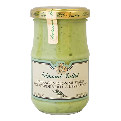 Edmond fallot-Moutarde verte à l'estragon (Green Mustard with Tarragon) 210 ml