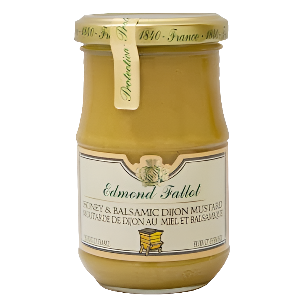 Edmond fallot-Moutarde miel et balsamique (Honey and Balsamic Mustard) 210 ml