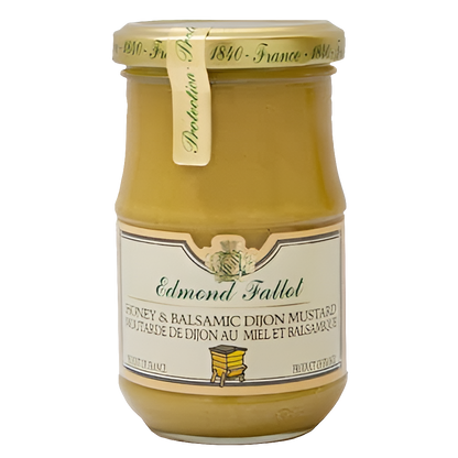 Edmond fallot-Moutarde miel et balsamique (Honey and Balsamic Mustard) 210 ml