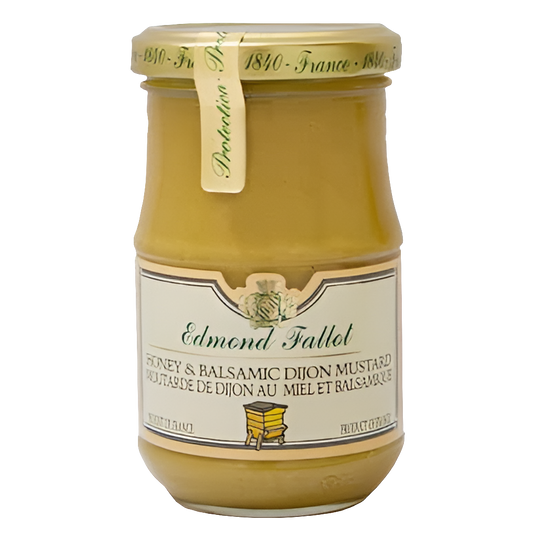 Edmond fallot-Moutarde miel et balsamique (Honey and Balsamic Mustard) 210 ml