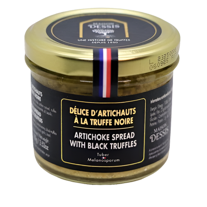 Maison Dessis - Délice d'artichauts à la truffe noire (Artichoke Delight with Black Truffle)