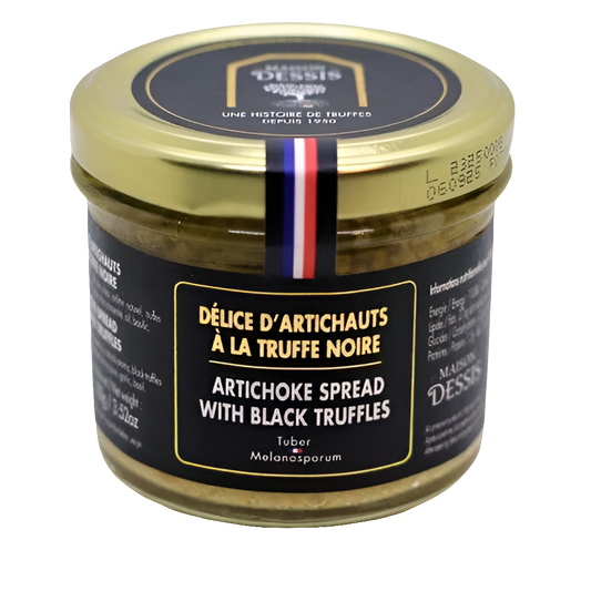 Maison Dessis - Délice d'artichauts à la truffe noire (Artichoke Delight with Black Truffle)