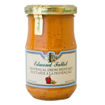 Edmond fallot-Moutarde provençale (Provençal Mustard) 210 ml