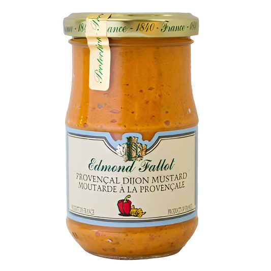 Edmond fallot-Moutarde provençale (Provençal Mustard) 210 ml