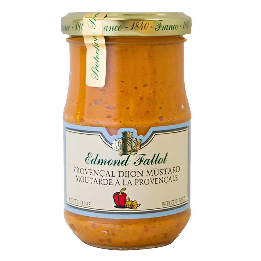 Edmond fallot-Moutarde provençale (Provençal Mustard) 210 ml
