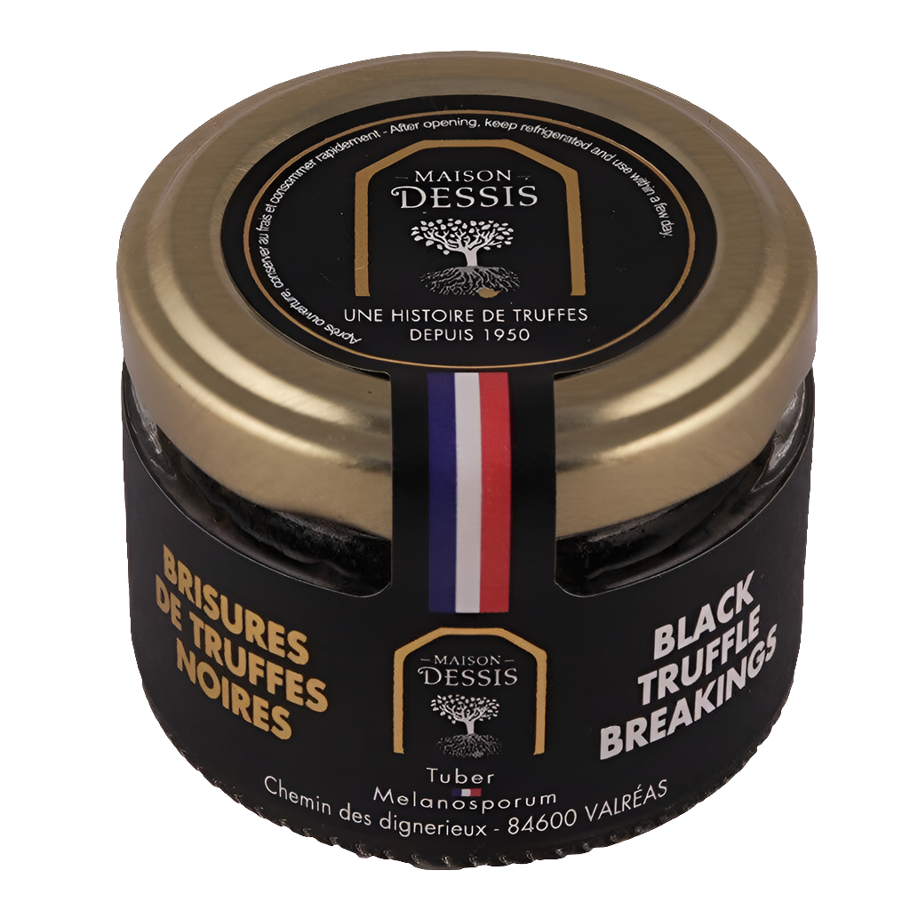 Maison Dessis - Brisures de truffes noires (Black truffle pieces)