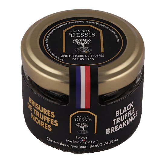 Maison Dessis - Brisures de truffes noires (Black truffle pieces)