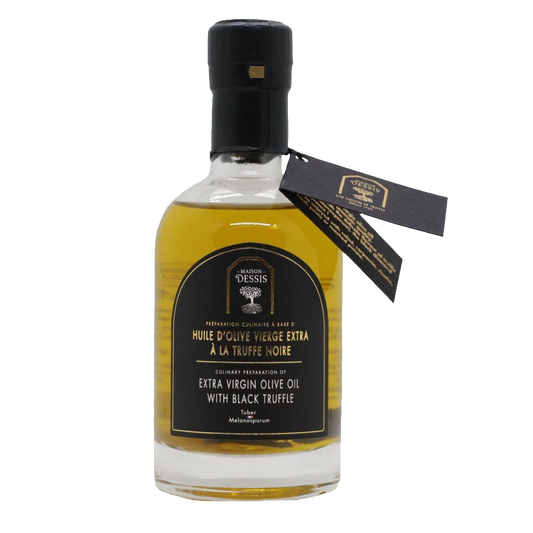 Maison Dessis-Huile d'olive vierge extra à la truffe noire (Extra virgin olive oil with black truffle)