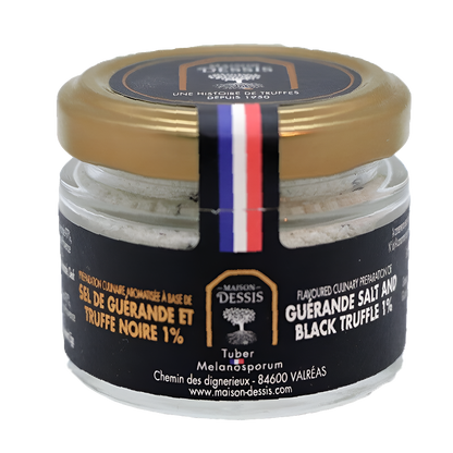 Maison Dessis - Sel de Guérande IGP à la truffe noire (Guérande IGP salt with black truffle)