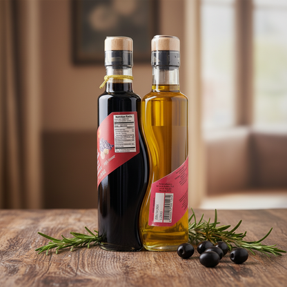 Gourmet Gift Set/ Box (HUG bottle: Romeo & Juliet) (ONE of a kind)