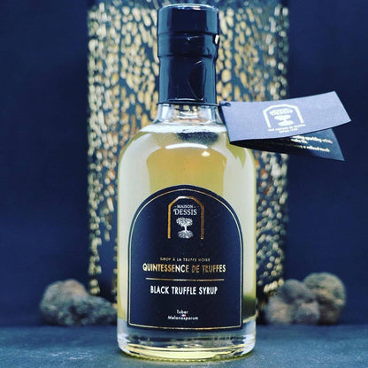 Maison Dessis - Sirop à la truffe noire (Black Truffle Syrup)