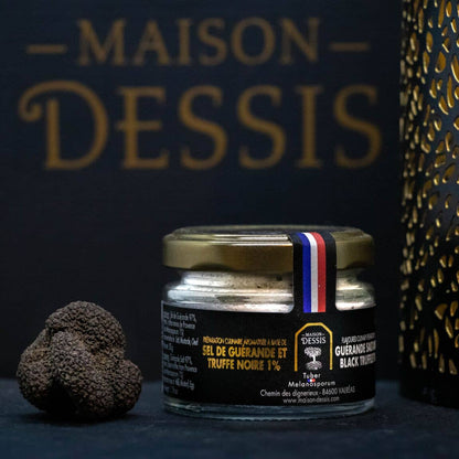 Maison Dessis - Sel de Guérande IGP à la truffe noire (Guérande IGP salt with black truffle)