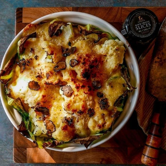 Preserved Black Truffle Slices - Garnish & Seasoning - Gourmet Food