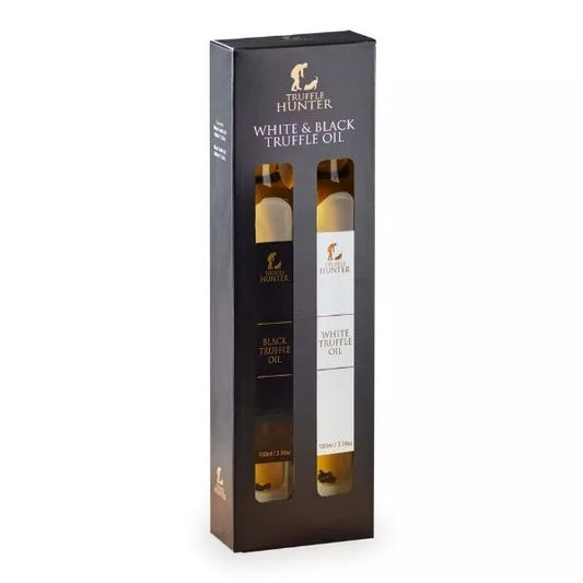 Black & White Truffle Oil Gift Set (2 x 100ml) - Olive Oil