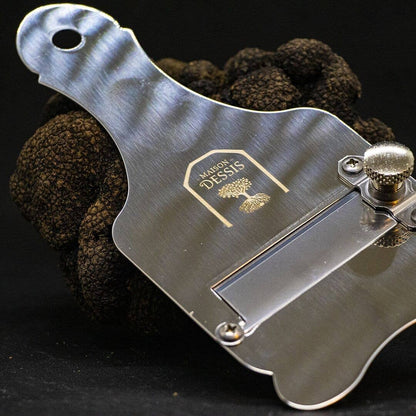 Maison Dessis - Mandoline inox pour truffes (Stainless steel truffle mandoline)