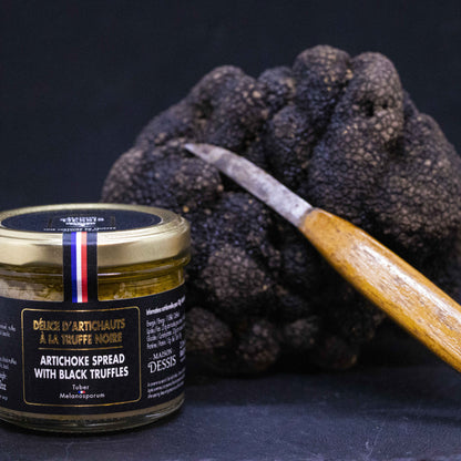 Maison Dessis - Délice d'artichauts à la truffe noire (Artichoke Delight with Black Truffle)