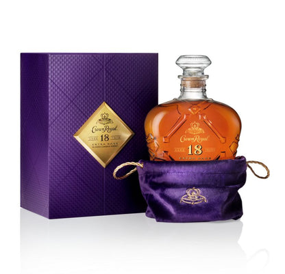 Crown Royal Extra Rare 18 Year Old Canadian Whisky