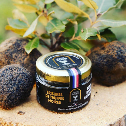 Maison Dessis - Brisures de truffes noires (Black truffle pieces)