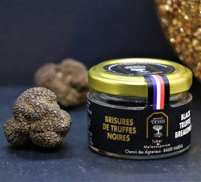 Maison Dessis - Brisures de truffes noires (Black truffle pieces)