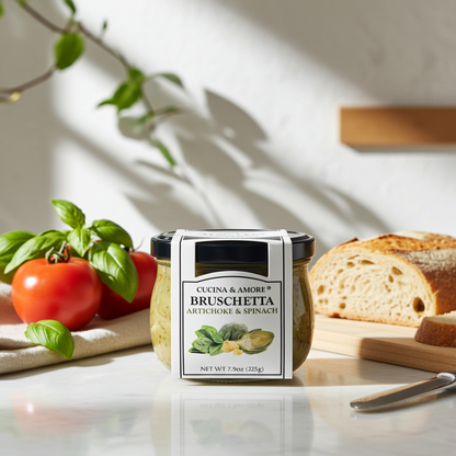 Artichoke & Spinach Bruschetta